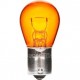 BOMBILLA HALOGENA ÁMBAR 1157 P21W S25 12V 21W