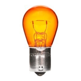 BOMBILLA HALOGENA ÁMBAR 1157 P21W S25 12V 21W