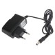 ADAPTADOR DE CORRIENTE 12V 1A JACK DE 5.5 x 2.1MM