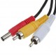 CABLE ALARGADOR RCA AUDIO Y VIDEO + 12V 15 METROS