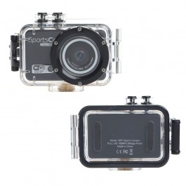 CAMARA SPORT RESISTENTE AL AGUA SJ4000 F39 WiFi HDMI andorid ios iphone