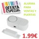 ALARMA PARA VENTANAS Y PUERTAS, SEGURIDAD ECONOMICA!