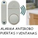ALARMA PARA VENTANAS Y PUERTAS, SEGURIDAD ECONOMICA!