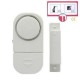ALARMA PARA VENTANAS Y PUERTAS, SEGURIDAD ECONOMICA!