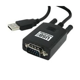 ADAPTADOR DE USB A PUERTO COM RS232