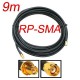 CABLE ALARGADOR SMA WIFI MACHO HEMBRA 9m