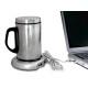 CALIENTA TAZAS USB CON 4 PUERTOS USB