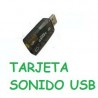 Tarjeta de sonido externa USB Ordenador