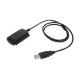 ADAPTADOR IDE SATA USB discos duros dc dvd blueray ordenador