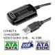 ADAPTADOR IDE SATA USB discos duros dc dvd blueray ordenador