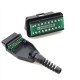 CONECTOR OBD 16 PIN MACHO UNIVERSAL