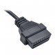 ADAPTADOR PORSCHE 19 PIN A OBD2 16 PIN DIAGNOSIS COCHE