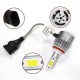 KIT DE LED HB4 9006 BOMBILLAS 7600 LUMEN 12V 24V COCHE CAMION