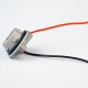 CONECTOR BOMBILLA BAU15S 1156PY PY21W INTERMITENTES LED HALOGENA