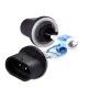 BOMBILLA HALOGENA H27 H27W PGJ13 880 881 6000K EFECTO XENON