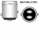 BOMBILLA LED CANBUS BAY15D 1157 19 SMD LED 5050