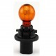 BOMBILLA HALOGENA 12272NA PH24WY 12V 24W PU20d-6 AMBAR