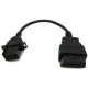 ADAPTADOR VOLVO 8 PIN V2 A OBD 16 PIN