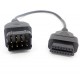 ADAPTADOR RENAULT 12 PIN A OBD 16 PIN