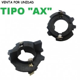 CLIP ADAPTADOR XENON VW GOLF JETTA Y SIMILARES TIPO AX