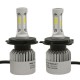 KIT H4 LED 16000 LUMENES 12/24V