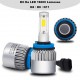 KIT LED COB H11 H9 H8 16000 LUMENES 