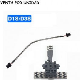 Conector Bombilla Xenon D1S D3S D1C D1R D3C D3R Estándar Coche Camión