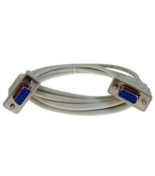 Cable Serie Hembra a Hembra RS232 DB9 Puerto COM RS-232 db-9 Serial