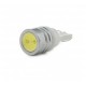 Bombilla Led T10 W5W T15 W16W 100Lm Posición Interior Matrícula Coche