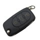 Llave Completa Audi 3 Boton 433.92mhz 4DO837231N Seat Skoda Vw Ref. 17