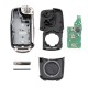 Llave Completa Seat Volkswagen Skoda VW 3 Botones 5K0837202AD Ref. 23