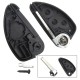 Carcasa Llave Alfa Romeo y Fiat 3 Botones CE0523 SIP22 Ref. 129