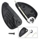 Carcasa Llave Alfa Romeo y Fiat 2 Botones CE0523 SIP22 Ref. 133