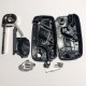 Carcasa Llave Fiat 3 Botones CE0678 SIP22 Ref. 128