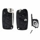 Carcasa Llave Fiat 3 Botones CE0678 SIP22 Ref. 128