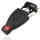 Carcasa Llave Mercedes Benz 3 Botones + 1 Ref. 126