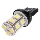 Bombilla T20 W21/5W 7443 580 7440 W21W 13 Led Smd 5050 Cuña Grande