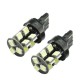 Bombilla Led T20 Canbus W21W W21/5W 7440 7443 580 19 Led Cuña Grande