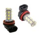 Bombilla H8 H9 H11 y H16 18 Smd Led Bajo Consumo Luz Anti Niebla 6000K