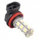 Bombilla H8 H9 H11 y H16 18 Smd Led Bajo Consumo Luz Anti Niebla 6000K