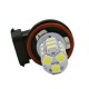 Bombilla H8 H9 H11 y H16 18 Smd Led Bajo Consumo Luz Anti Niebla 6000K