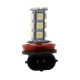 Bombilla H8 H9 H11 y H16 18 Smd Led Bajo Consumo Luz Anti Niebla 6000K