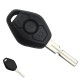 Carcasa Llave BMW 3 Botones Espadín HU58 o HU92 Ref. 127 / 135