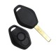 Carcasa Llave BMW 3 Botones Espadín HU58 o HU92 Ref. 127 / 135