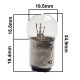 Bombilla G18 5/10W BA15D S25 Halógena 12V Posición y Freno Bayoneta