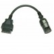 ADAPTADOR IVECO 30 PIN V2 A OBD 16 PIN