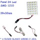 Placa 24 Led 1210 T10 T15 W5W W16W BA9S T11 C3W C5W C7W C10W Techo