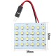 Placa 24 Led 1210 T10 T15 W5W W16W BA9S T11 C3W C5W C7W C10W Techo