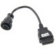 ADAPTADOR SCANIA Y DAF 16 PIN A OBD 16 PIN