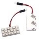 Placa 18 Led 3x6 T10 T15 W5W W16W BA9S T11 H6W FESTOON C3W C5W C7W C10W